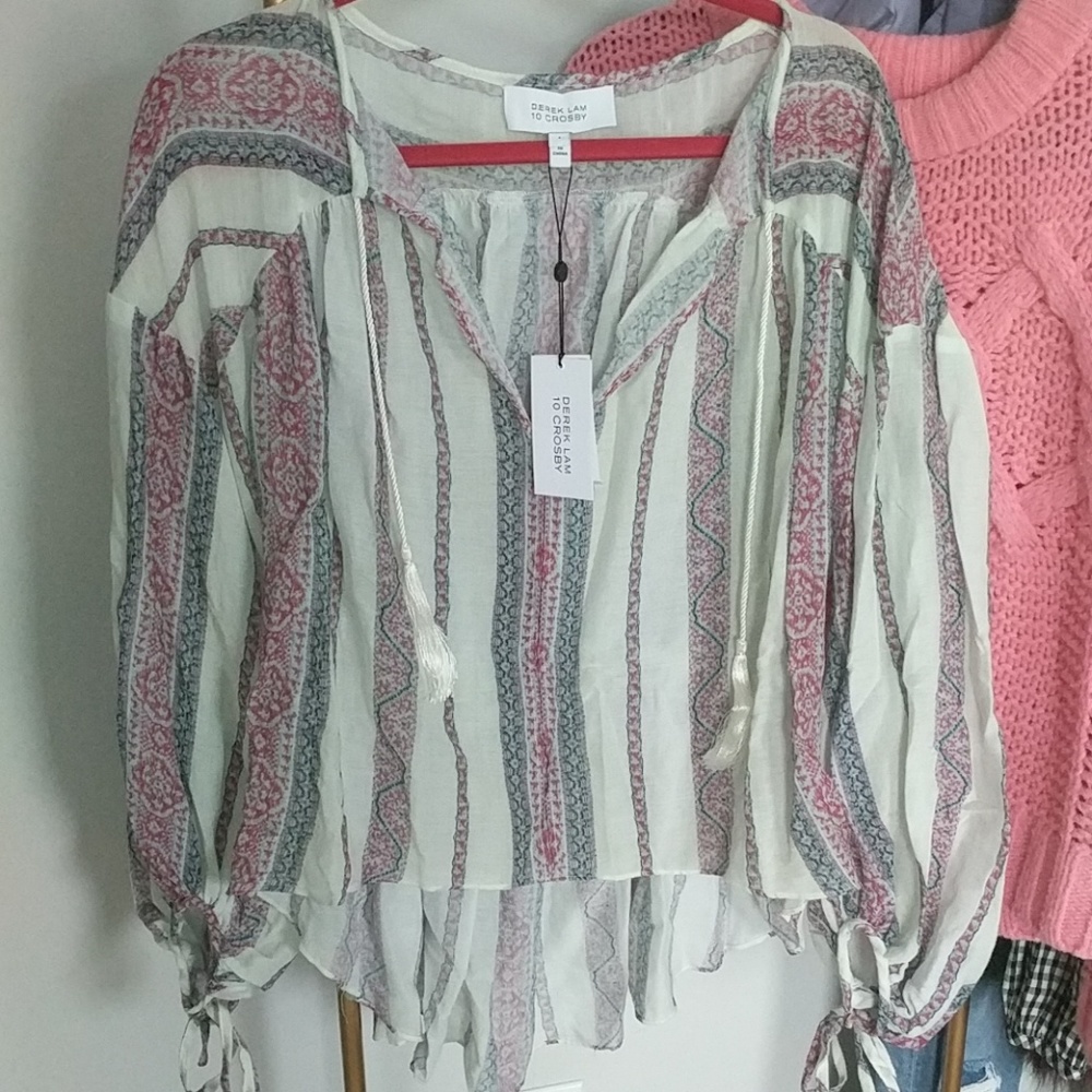 Derek Lam 10 Crosby blouse